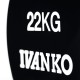 Barbells EZ Uréthane Made in USA IVANKO IUEZB