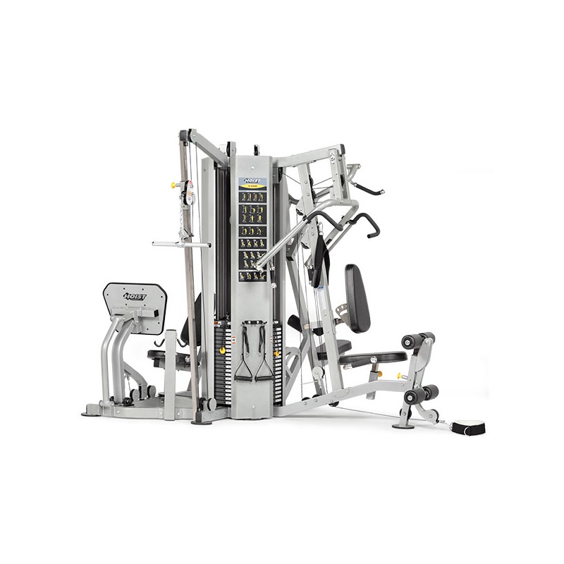 Machine de musculation combinée multipostes 4 utilisateurs Hoist Fitness  H4400