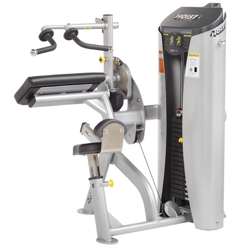 Machine combinée professionnelle Abdos / Lombaires Hoist Fitness HD-3600
