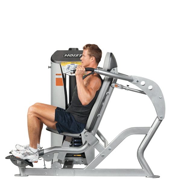 Machine à Epaules Hoist Fitness RS-1501