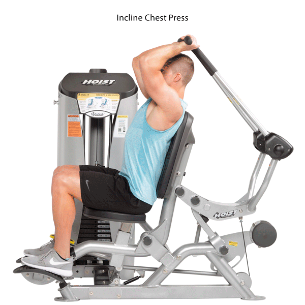 Hoist Fitness RS-1103 Incline Press Exercice