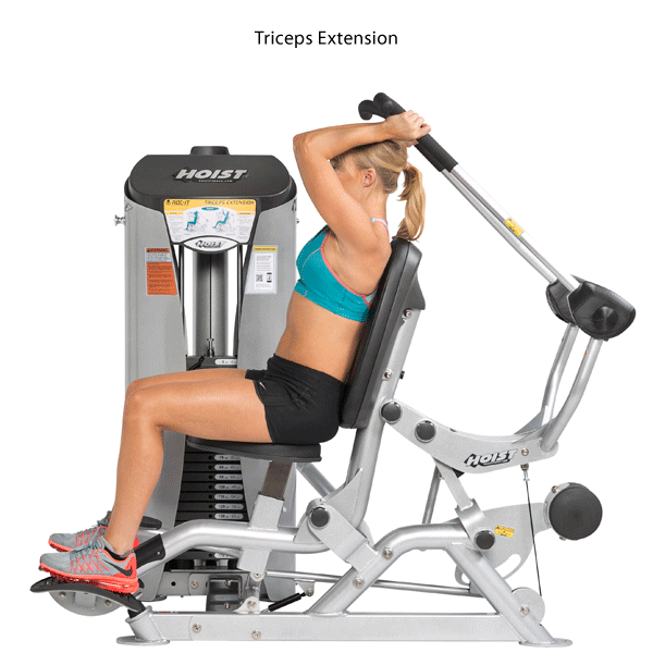 Hoist Fitness RS-1103 Triceps Extension Exercice